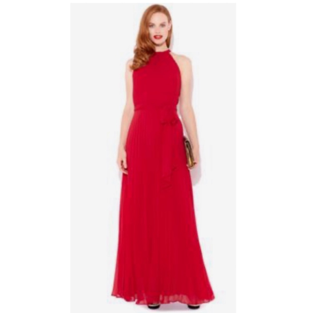 Red Maxi gown - maxi dress